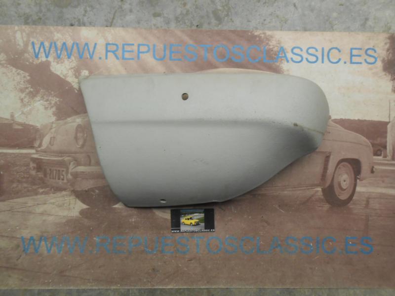 PUN56 PUNTERA PARAGOLPES DELANTERO DERECHO TALBOT 150, COLOR BEIGE