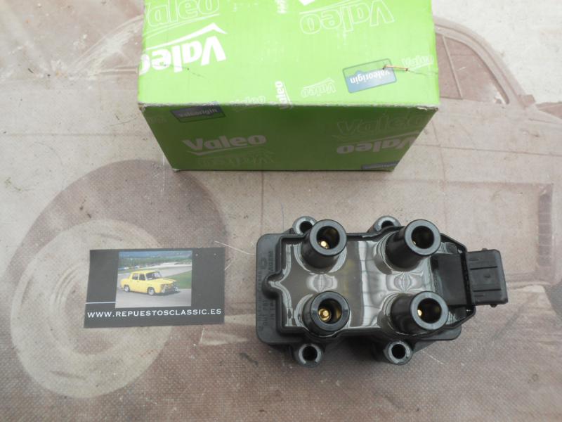 RR23 BOBINA ENCENDIDO ELECTRONICO OPEL ASTRA F/G, CALIBRA, VECTRA A/B, ZAFIRA A 1.8/2.0 16V , VALEO 245057