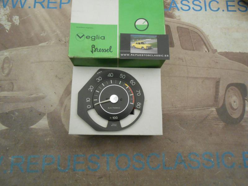 CK390 RELOJ CUENTARREVOLUCIONES SEAT 124 , 1430 VEGLIA 428804, 428811, 428836