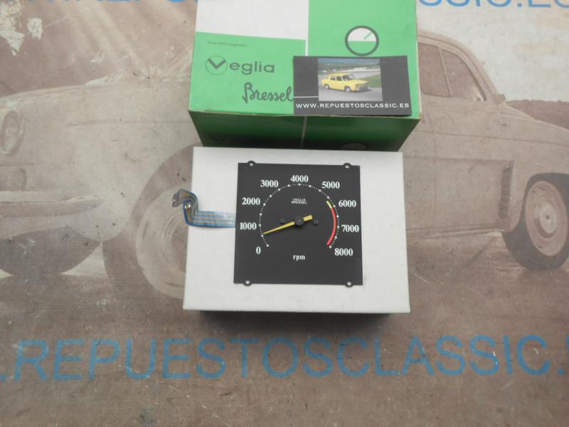 CK399 RELOJ CUENTARREVOLUCIONES SEAT RITMO CLX VEGLIA 428853