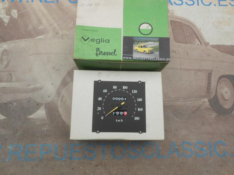 CK417 VELOCIMETRO CUENTAKILOMETROS SEAT RITMO CRONO/CLX, RONDA CRONO/DIESEL CLX , VEGLIA 413853