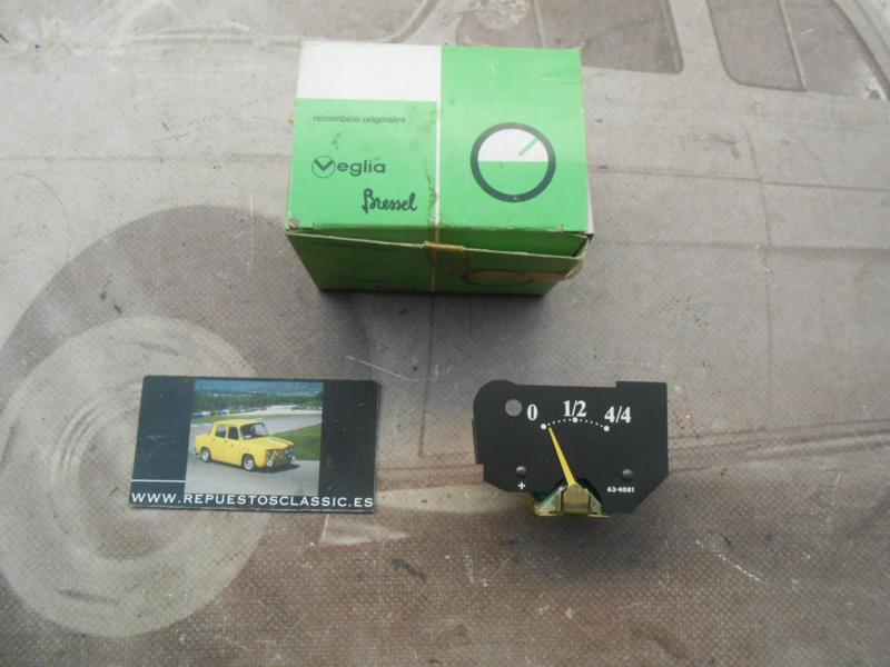 CK446 RELOJ INDICADOR NIVEL COMBUSTIBLE SEAT RITMO RONDA CLX/CRONO , VEGLIA 434521