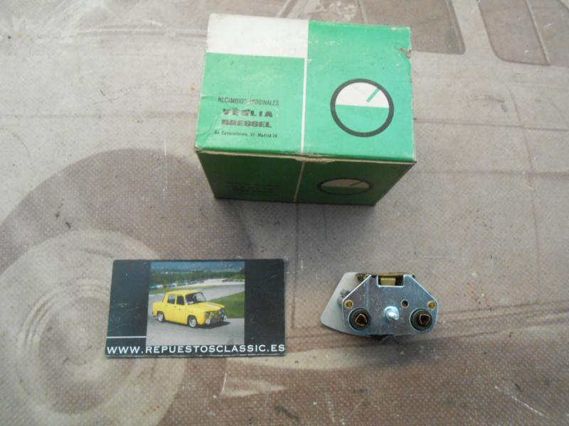 CK448 RELOJ INDICADOR NIVEL COMBUSTIBLE JEEP WILLYS VIASA 12v (+ MASA) , VEGLIA 433115