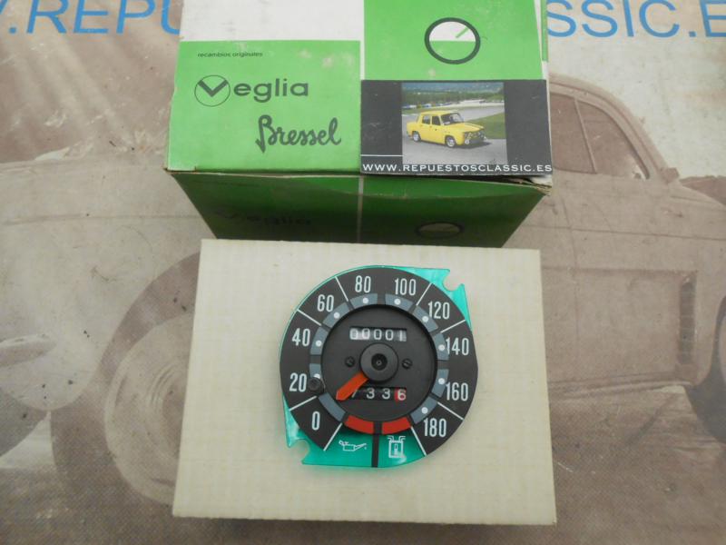 CK450 VELOCIMETRO CUENTAKILOMETROS CITROEN GS CLUB ->77, GS X2 , VEGLIA 413830