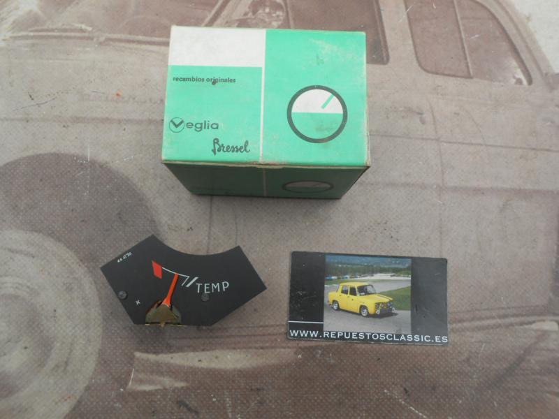 CK455 RELOJ INDICADOR TEMPERATURA MOTOR SEAT 124 1.8, SEAT 1430 1.8 ESPECIAL, 1.6 FU, VEGLIA 444128