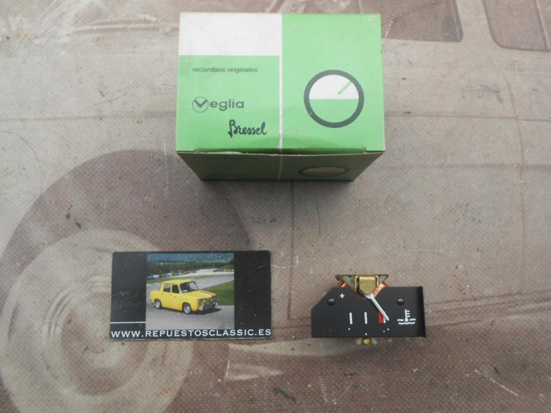 CK463 RELOJ INDICADOR TEMPERATURA MOTOR SEAT PANDA, TRANS , VEGLIA 444182