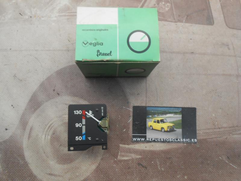 CK470 RELOJ INDICADOR TEMPERATURA MOTOR SEAT RITMO DIESEL , VEGLIA 444412