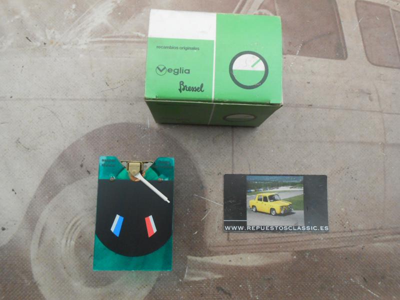 CK472 RELOJ INDICADOR TEMPERATURA MOTOR TALBOT SOLARA , VEGLIA 444416