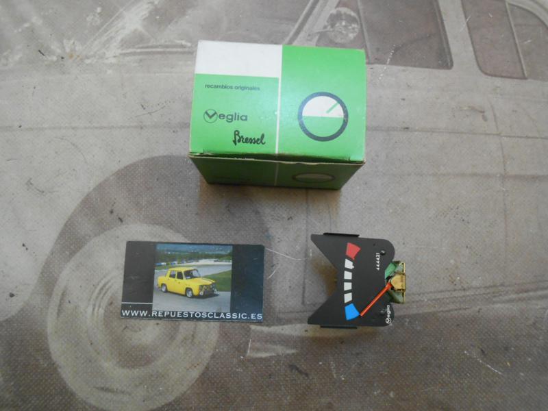 CK474 RELOJ INDICADOR TEMPERATURA MOTOR TALBOT SAMBA GLS C-15 , VEGLIA 444421