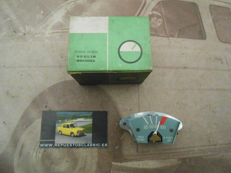 CK479 RELOJ INDICADOR TEMPERATURA MOTOR TALBOT CAMION CENTAURO 24v , VEGLIA 446102
