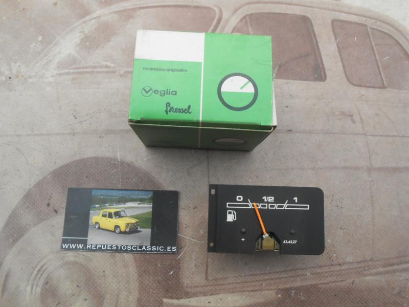 CK482 RELOJ INDICADOR COMBUSTIBLE SEAT RITMO RONDA S-22 CL , VEGLIA 434527