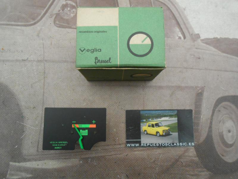 CK491 RELOJ AMPERIMETRO VOLTIMETRO CUADRO CITROEN GS PALAS ->77 , VEGLIA 468011
