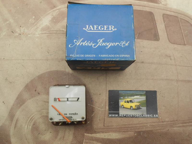CK502 RELOJ NIVEL COMBUSTIBLE SIMCA 900, 1000 , JAEGER 2015