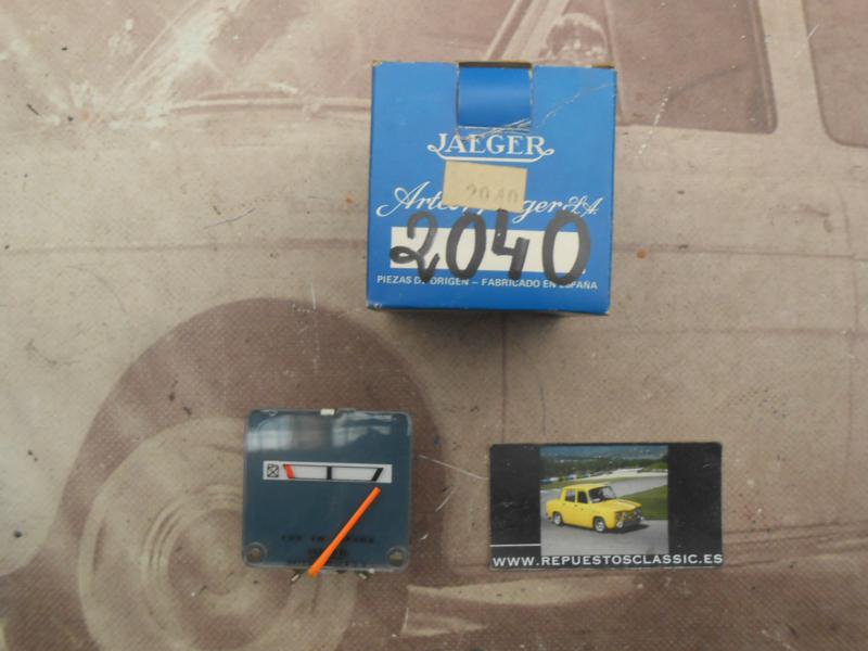 CK505 RELOJ INDICADOR NIVEL COMBUSTIBLE SIMCA 900, 1000 , JAEGER 2040