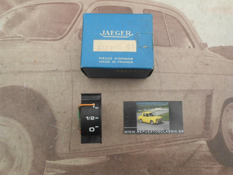 CK512 RELOJ INDICADOR NIVEL COMBUSTIBLE CITROEN CX , JAEGER 4131