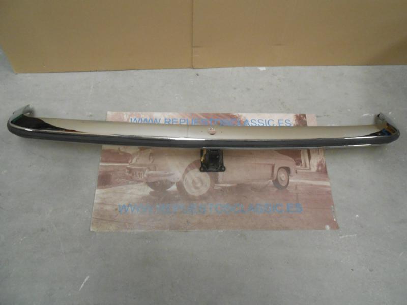 PAR65 PARAGOLPES TRASERO RENAULT 12 N, S, GORDINI CON MOLDURA DE GOMA