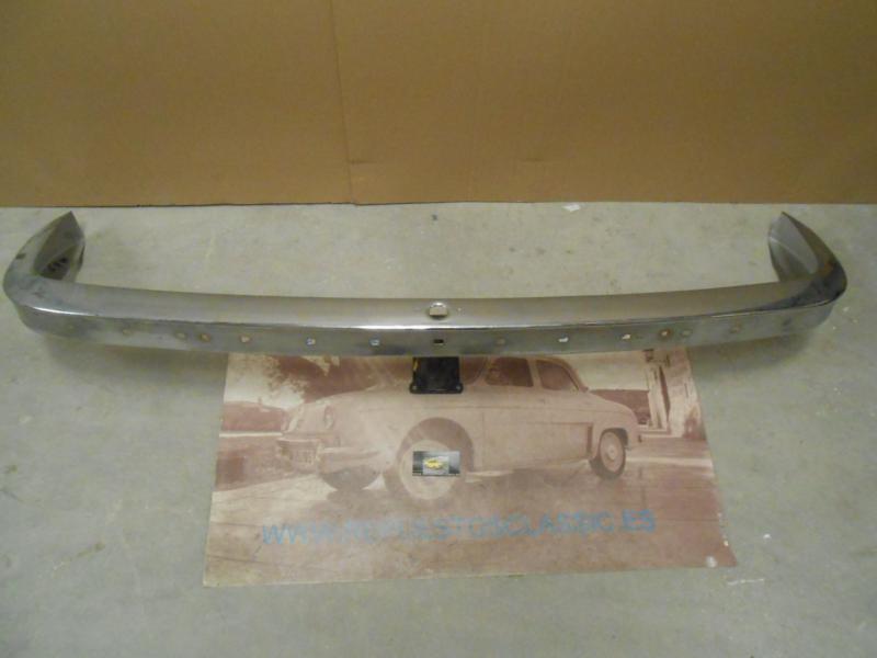 PAR71 PARAGOLPES TRASERO RENAULT 12 TL, TS CON AGUJEROS PARA MOLDURA GOMA