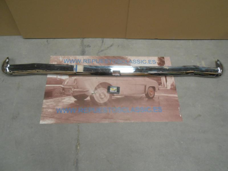 PAR115 PARAGOLPES TRASERO, REAR BUMPER FORD CORTINA MKII ORIGINAL FORD 1403308
