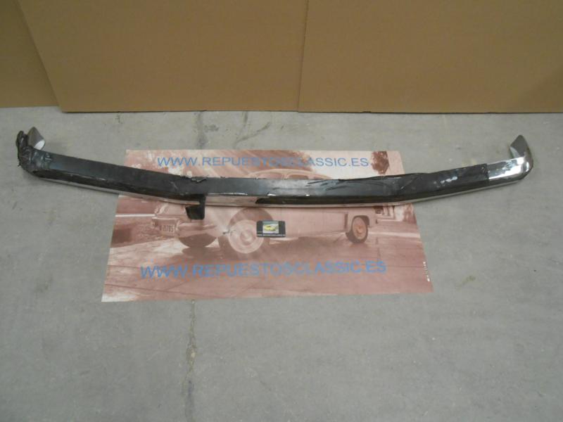 PAR116 PARAGOLPES DELANTERO, FRONT BUMPER FORD CORTINA MK4, TAUNUS MK2 ORIGINAL FORD 6049344