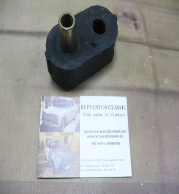 RC6606* SOPORTE BARRA ESTABILIZADORA RENAULT 4, 5, 6, 7 10 mm RC