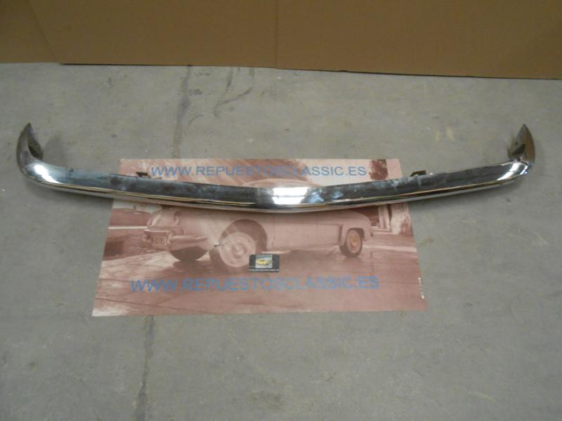 PAR140 PARAGOLPES DELANTERO PEUGEOT 504 ( BAJO PEDIDO )