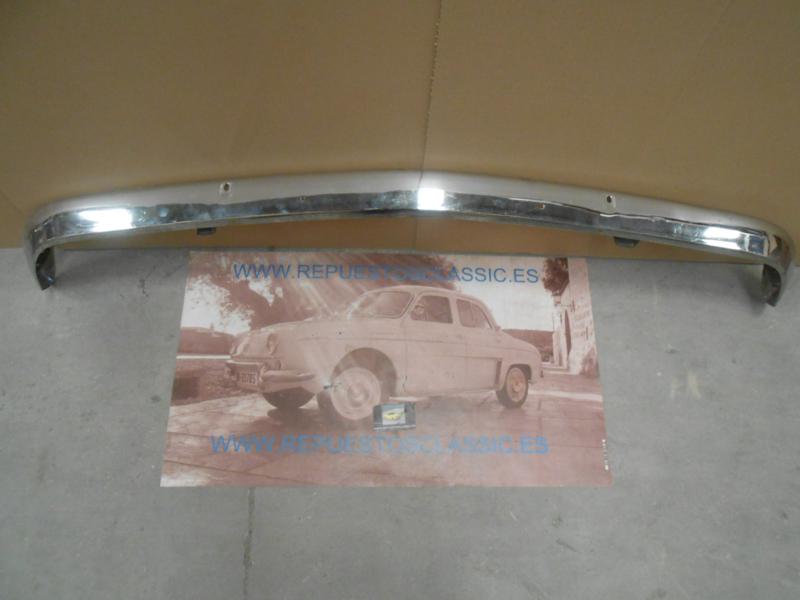 PAR140 PARAGOLPES DELANTERO PEUGEOT 504 ( BAJO PEDIDO )