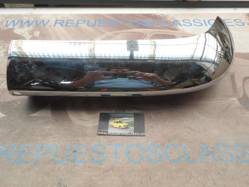 PUN58 PUNTERA DELANTERA IZQUIERDA PARAGOLPES SEAT 1400 C Y 1500
