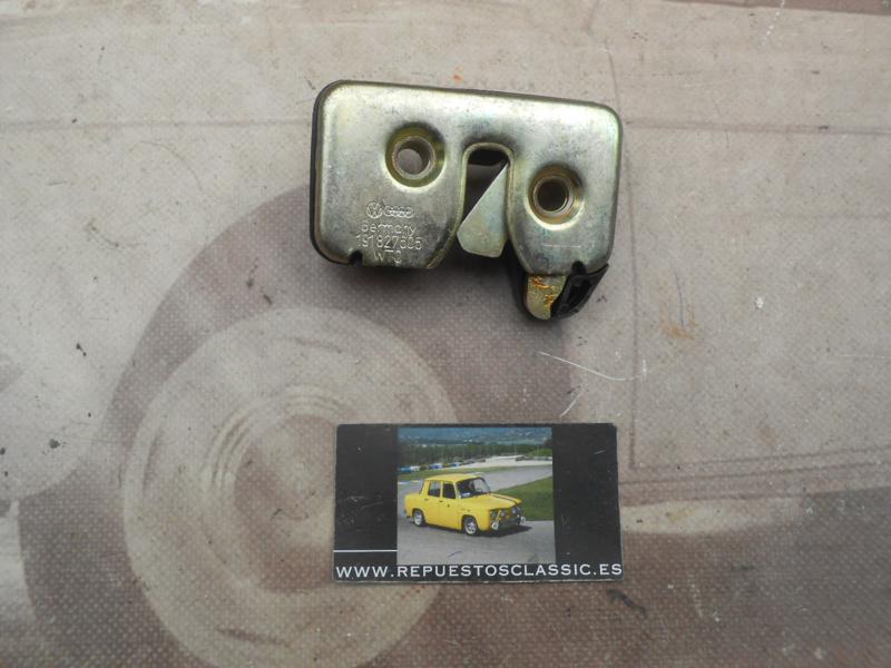 CER276 CERRADURA MALETERO SEAT IBIZA MKII, CORDOBA MKI 93->, VOLKSWAGEN GOLF MKII , 191827505