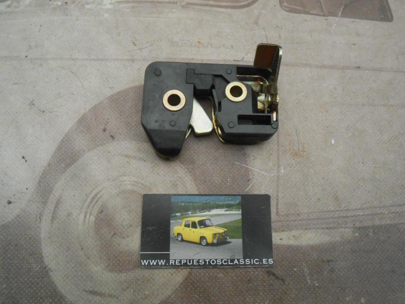 CER276 CERRADURA MALETERO SEAT IBIZA MKII, CORDOBA MKI 93->, VOLKSWAGEN GOLF MKII , 191827505
