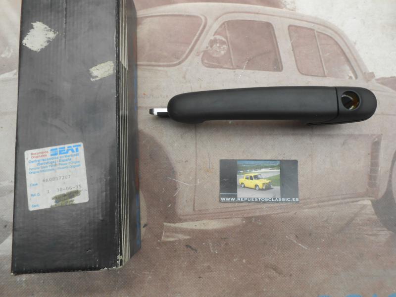 MAN378 MANETA EXTERIOR PUERTA DELANTERA SEAT IBIZA MKII, CORDOBA MKI 93->, ORIGEN SEAT REF. 6K0837207