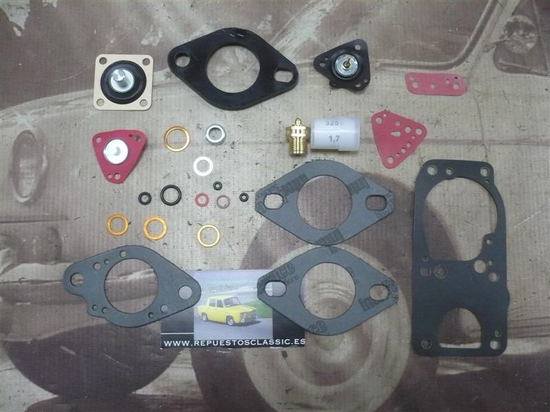 MC1034 SUPER KIT SOLEX 32 DIS RENAULT 5 GT TURBO