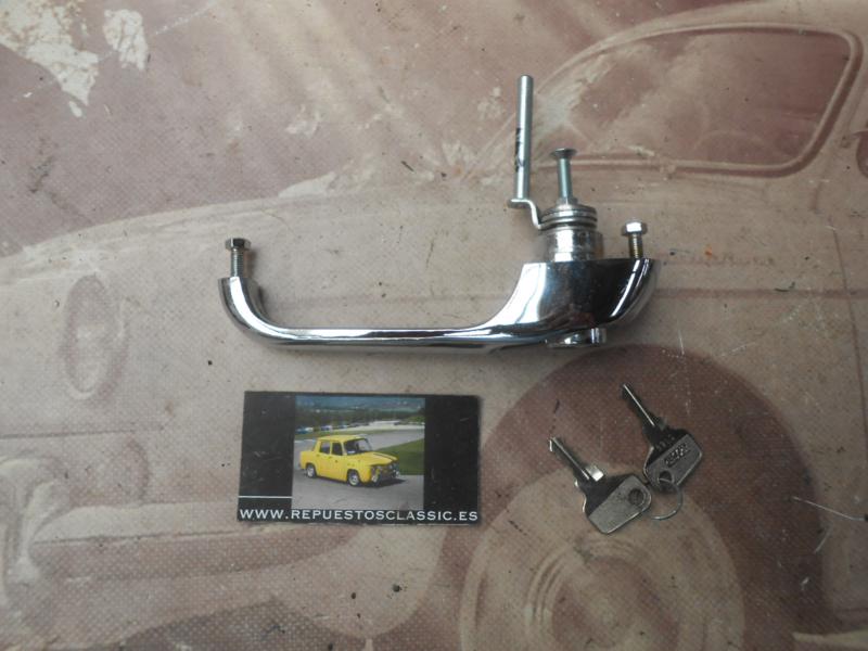 MAN241* MANETA EXTERIOR DERECHA / IZQUIERDA EBRO F108 CON LLAVE