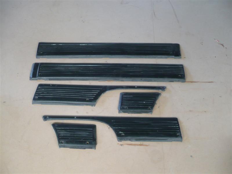 MOLDURAS LATERALES RENAULT 5 ALPINE, ALPINE TURBO