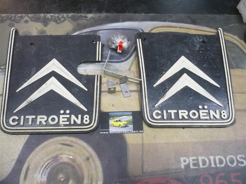 FD76 JUEGO FALDILLAS TRASERAS CITROEN C8