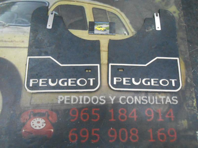 FD95 FALDILLAS DELANTERAS PEUGEOT 205