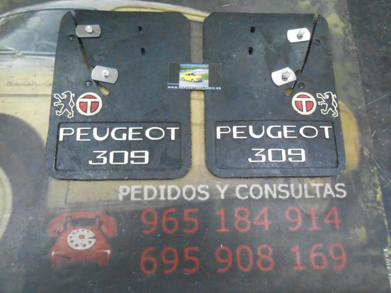 FD97 FALDILLAS TRASERAS PEUGEOT 309