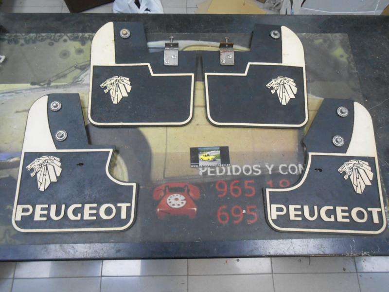 FD98 FALDILLAS DELANTERAS Y TRASERAS PEUGEOT 504