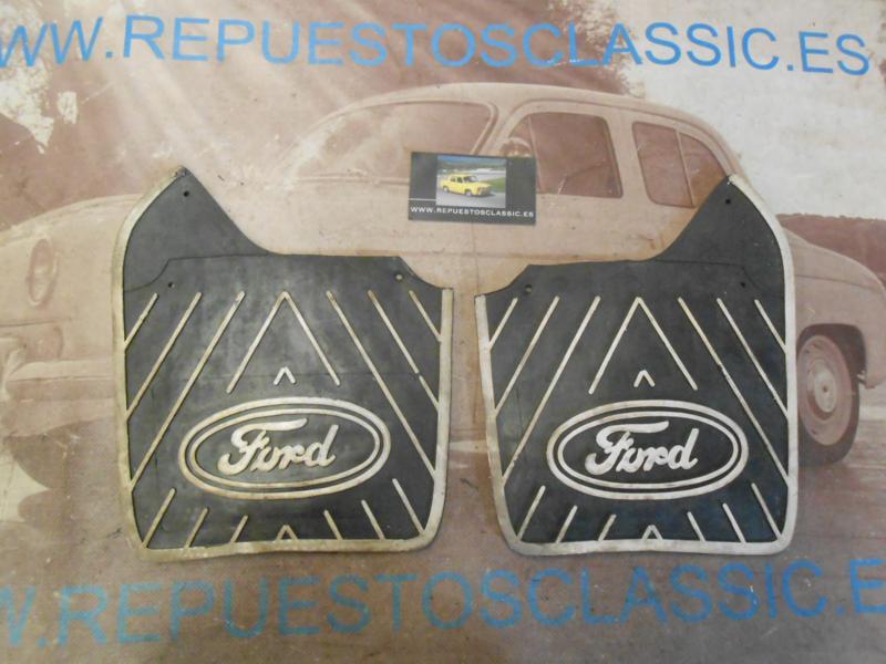FD117 FALDILLAS DE GOMA FORD VALIDAS PARA DELANTE Y DETRAS