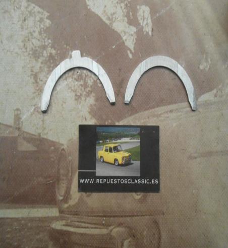 CAS79 JUEGO CASQUILLOS AXIALES STD CIGUEÑAL FORD ESCORT, CAPRI, GRANADA, CORTINA, SIERRA, REF. 6033895/6018218