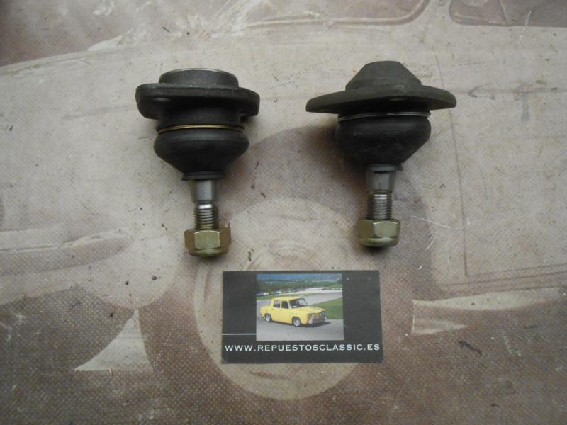 ROT125 SE734/735 JUEGO ROTULAS INFERIOR Y SUPERIOR BRAZOS DE SUSPENSION DELANTERA SEAT 124, 1430, 124 SPORT