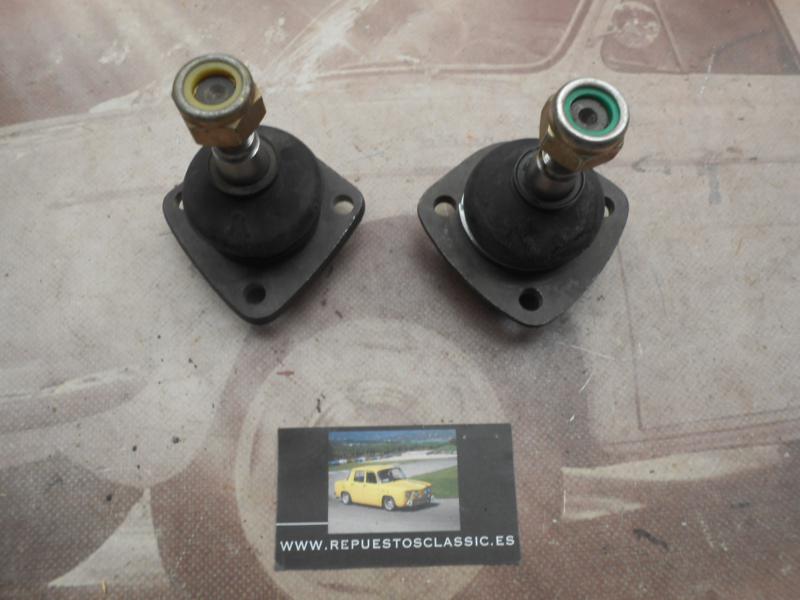 ROT125 SE734/735 JUEGO ROTULAS INFERIOR Y SUPERIOR BRAZOS DE SUSPENSION DELANTERA SEAT 124, 1430, 124 SPORT