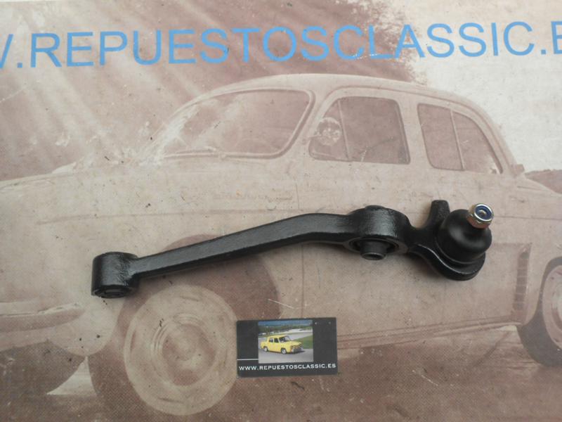 BS101 BRAZO SUSPENSION DELANTERO DERECHO RENAULT 14, TALBOT SAMBA, CITROEN C15, VISA, LNA, PEUGEOT 104, REF. RTS 9500414