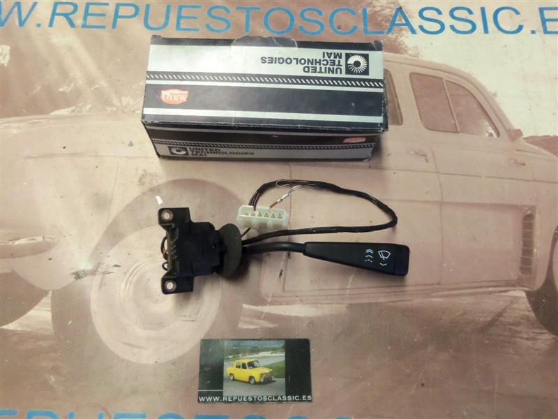 CV-09 MANDO LIMPIA BMW SERIE 3 BERLINA (E30) CLEMA 4 PINES,+ 1CABLE CON TERMINAL