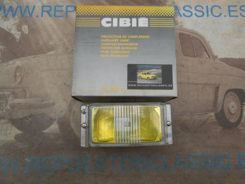 IRE355 FARO ANTINIEBLA DERECHO AMARILLO H1 RENAULT CLIO I , VALEO - CIBIE 084359
