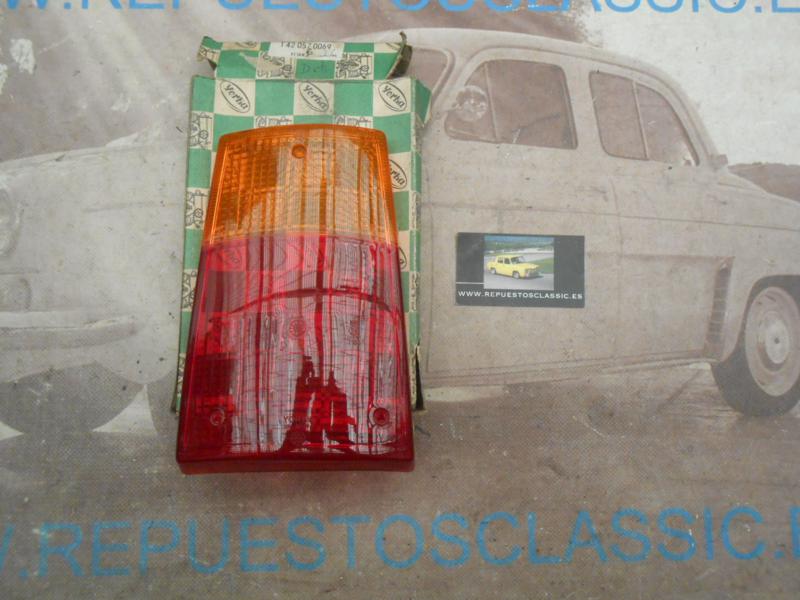 IRE383 TULIPA PILOTO TRASERO DERECHO RENAULT 6 2ª SERIE , YORKA