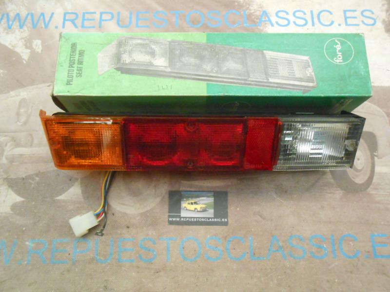 ISE698 PILOTO TRASERO IZQUIERDO CON LUZ MARCHA ATRAS SEAT RITMO