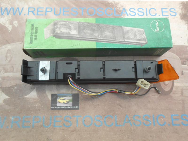 ISE698 PILOTO TRASERO IZQUIERDO CON LUZ MARCHA ATRAS SEAT RITMO