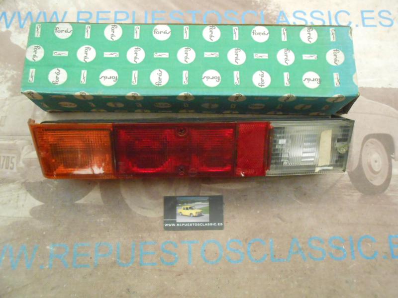 ISE699 PILOTO TRASERO IZQUIERDO CON LUZ MARCHA ATRAS SEAT RITMO