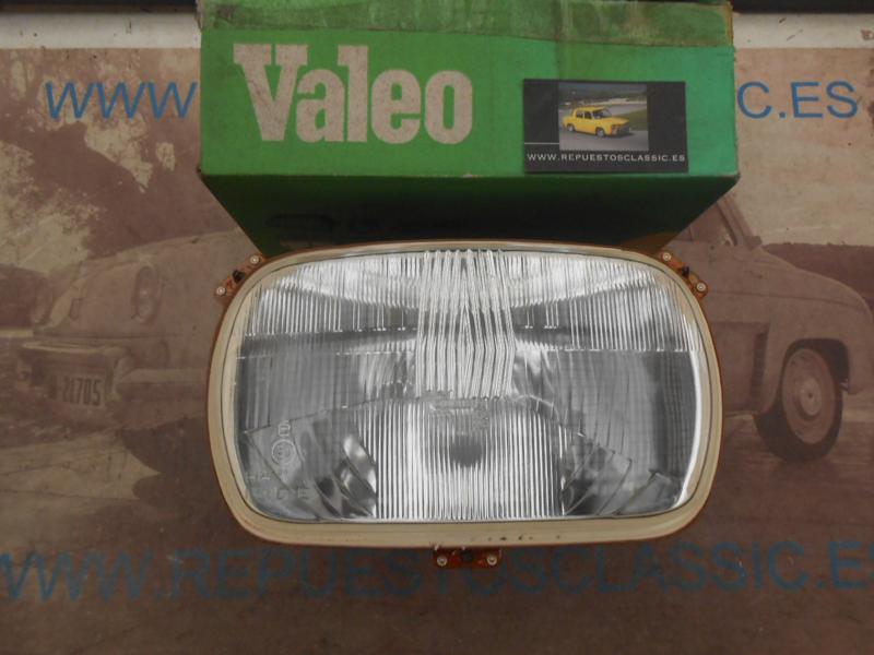 Pi598P3 FARO H4 CAMION RENAULT DODGE RVI 78->, VALEO 061798