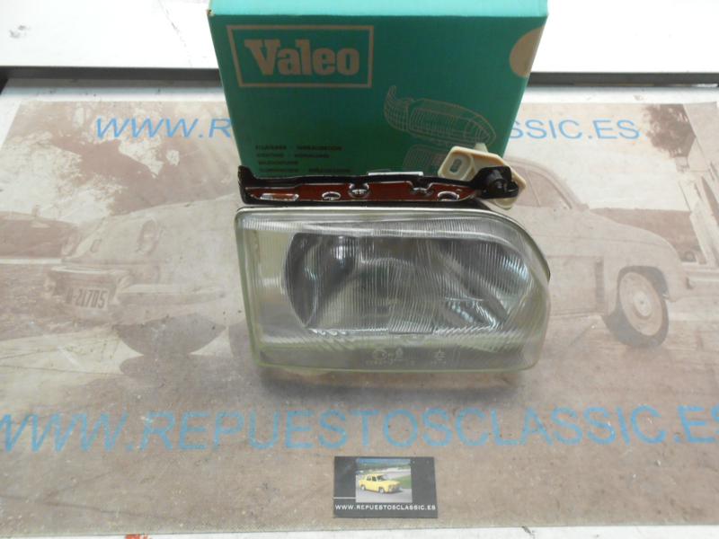 084423 P2+PV4N2 FARO VALEO DERECHO H4 FORD ESCORT, ORION 86 -> 90